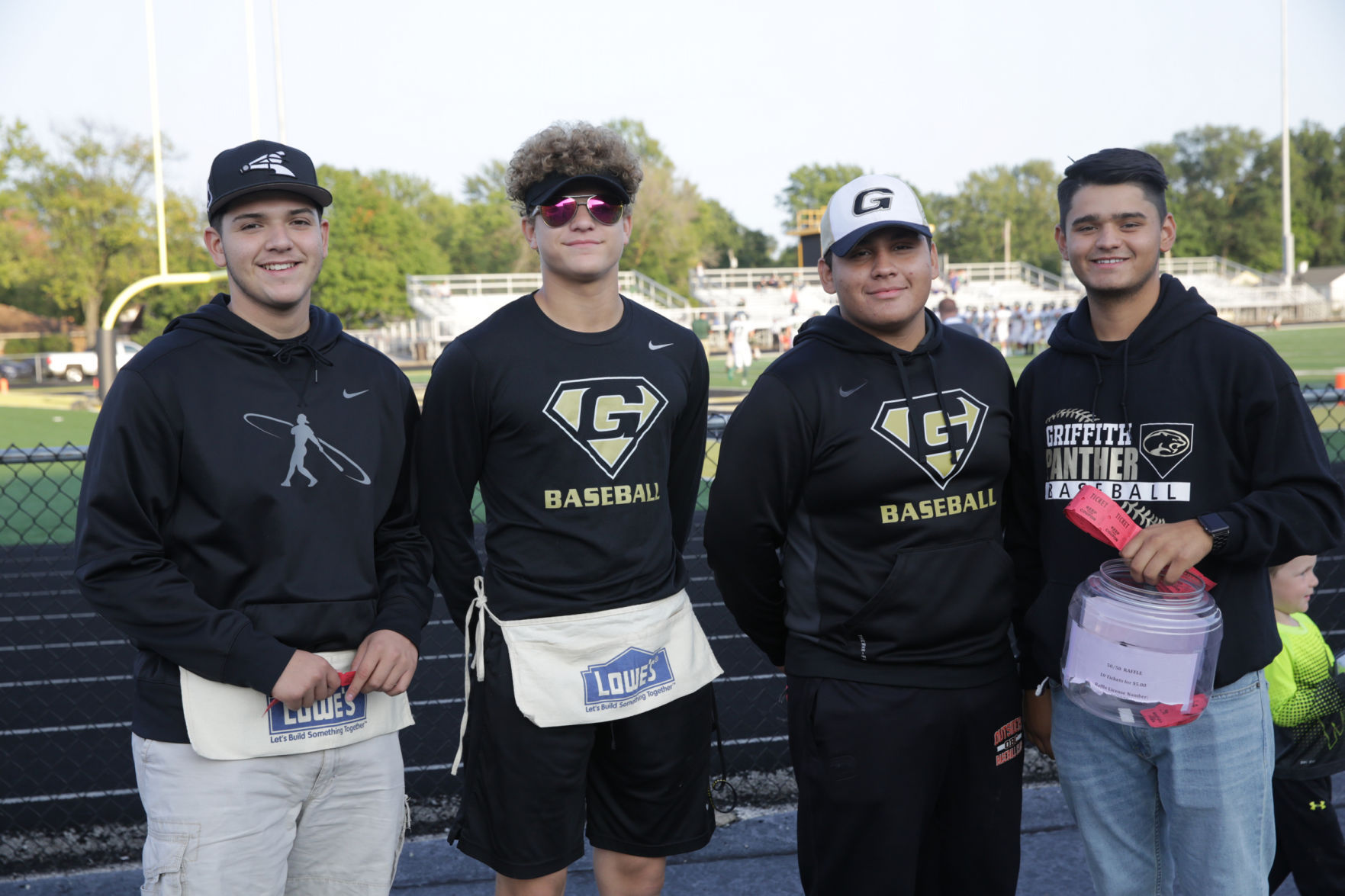 Faces of the Region: Whiting at Griffith football
